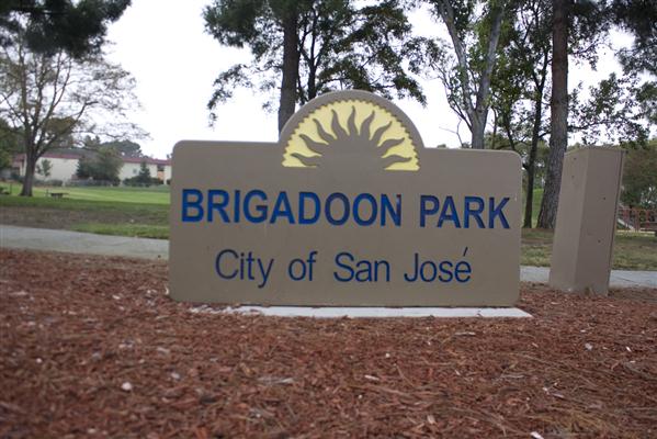 Brigadoon Park Facility Directory Standard Map City Of San Jose