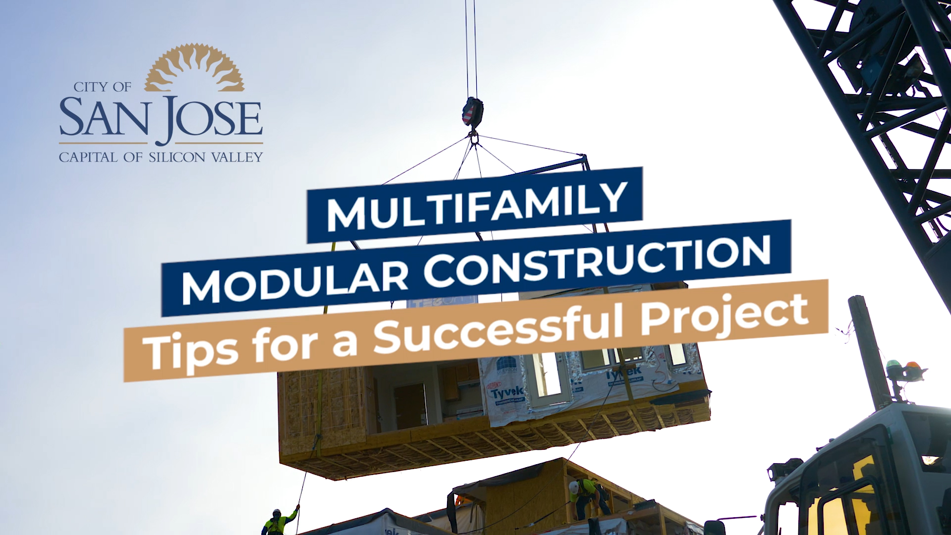 Multifamily Modular Construction Video