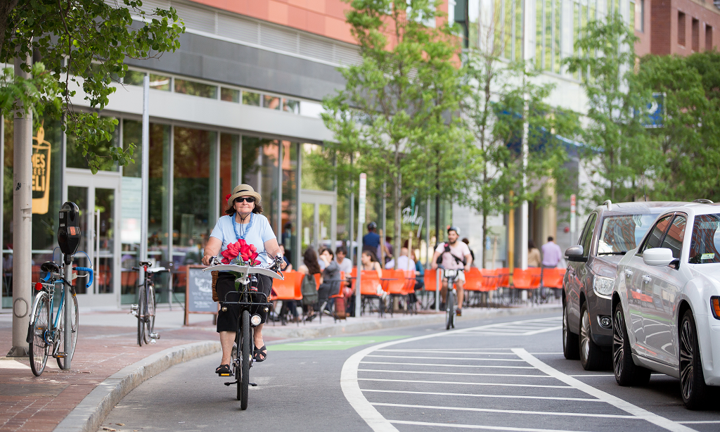 Protected Bike Lanes