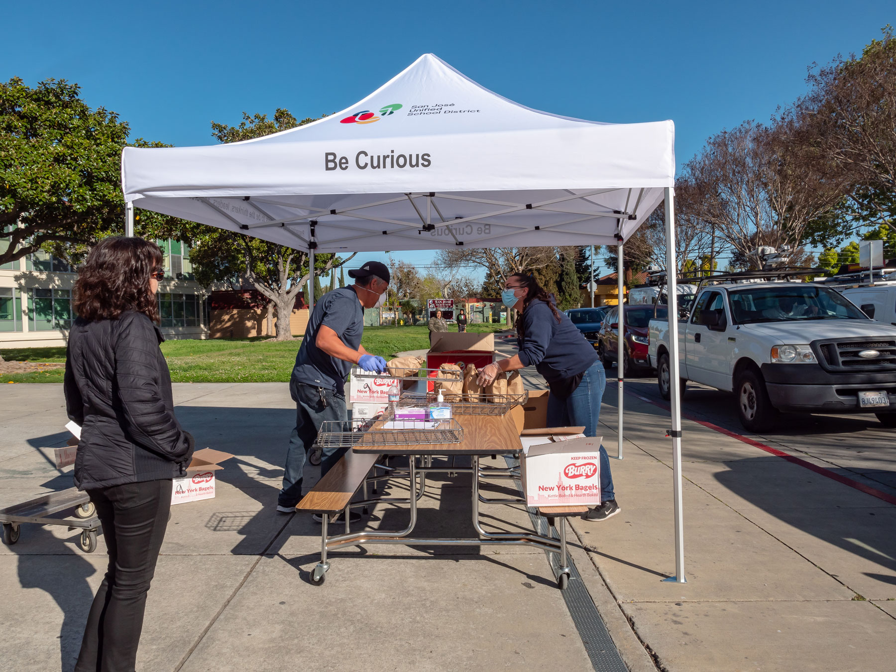 covid-19, youth, food distribution