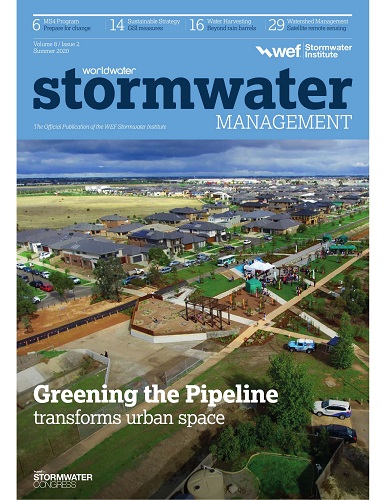 Stormwater Magazine Cover