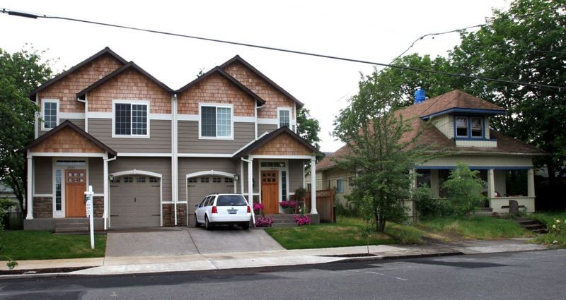 Duplex in sf neighborhood