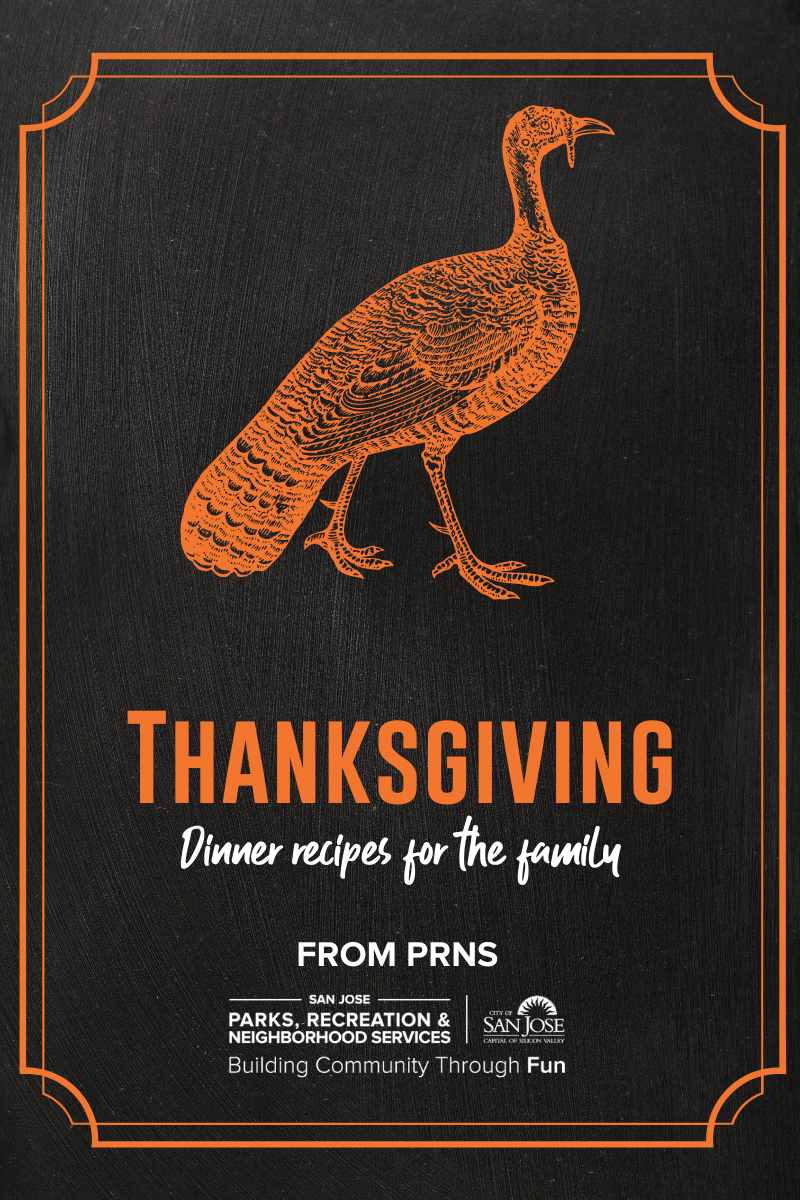 Thanksgiving Cookbook Cover