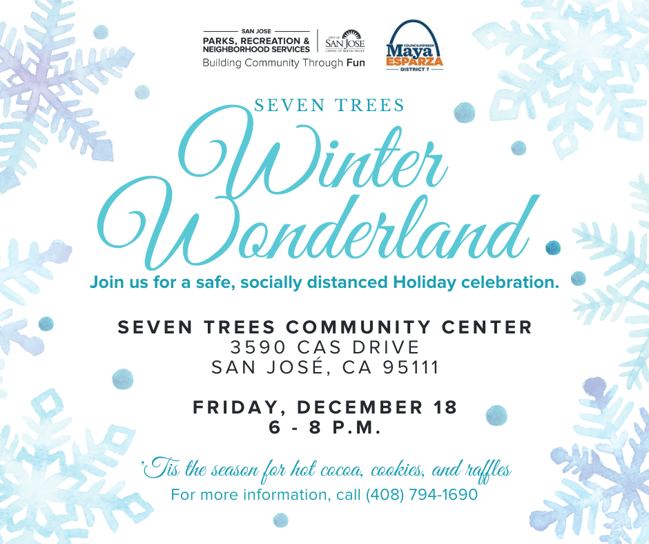 Seven Trees Winter Wonderland Flyer