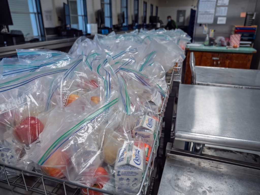 Pre-packaged meals