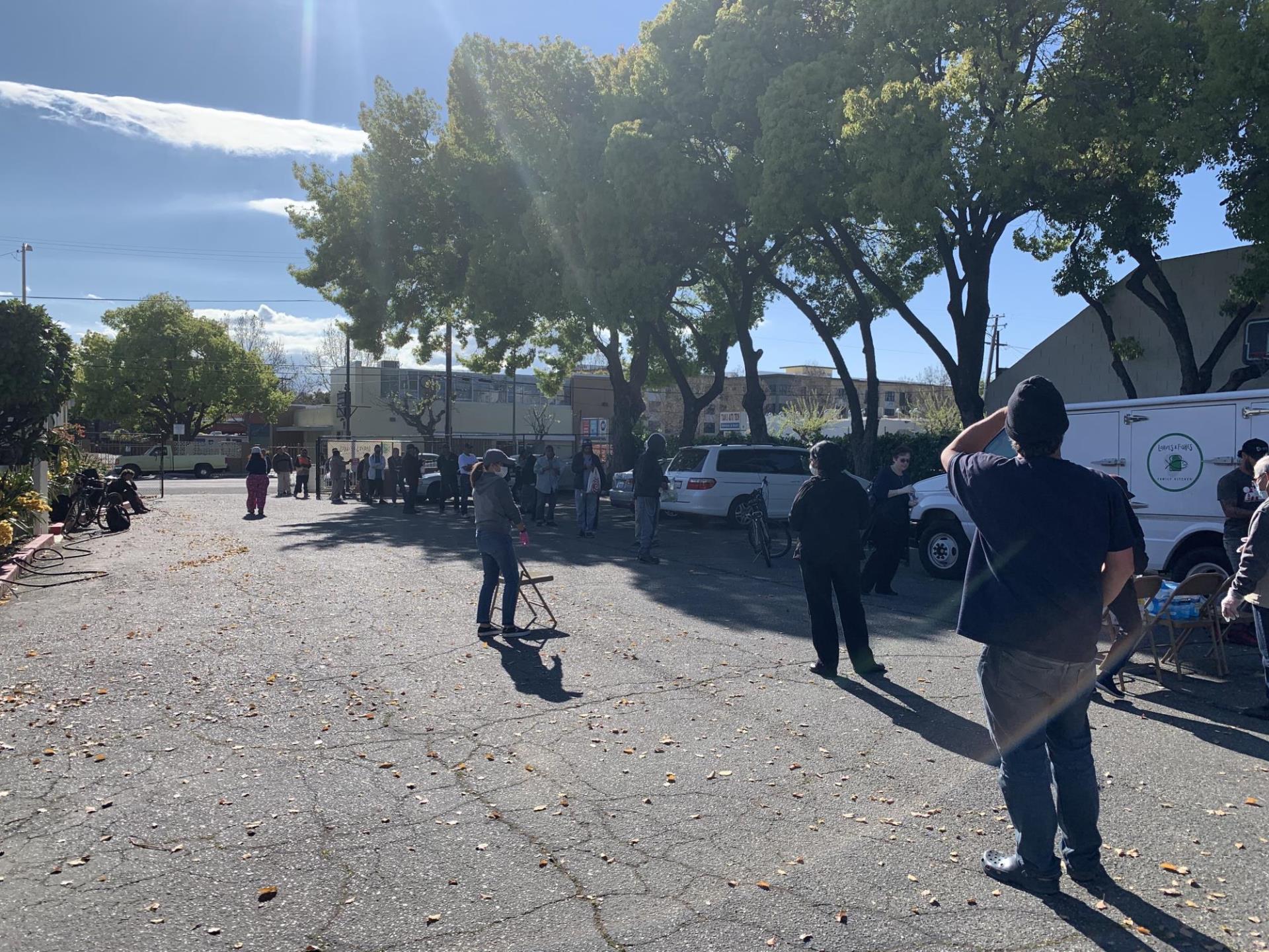 Line at Vietnamese SDA