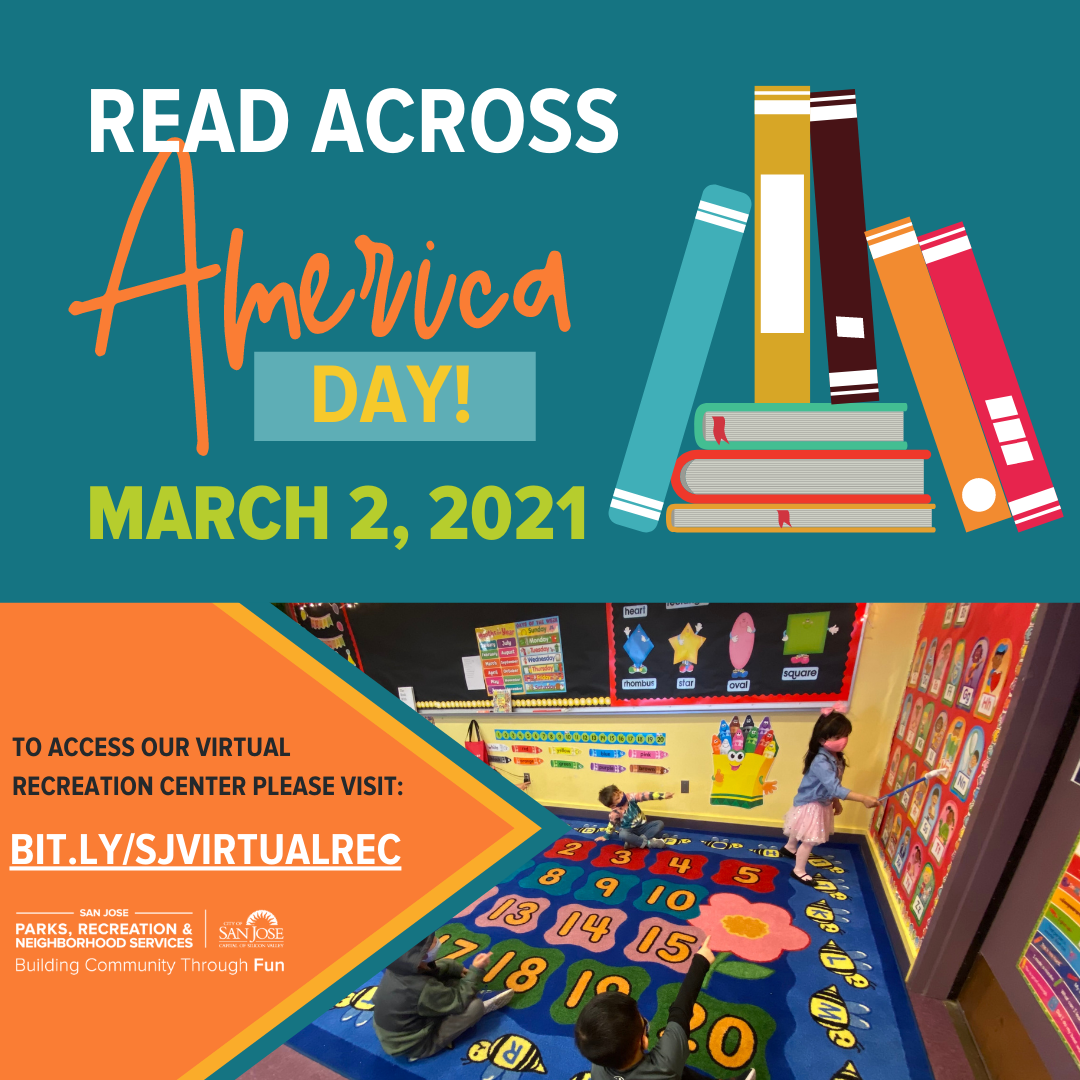 Virtual Read Across America Pre-Event