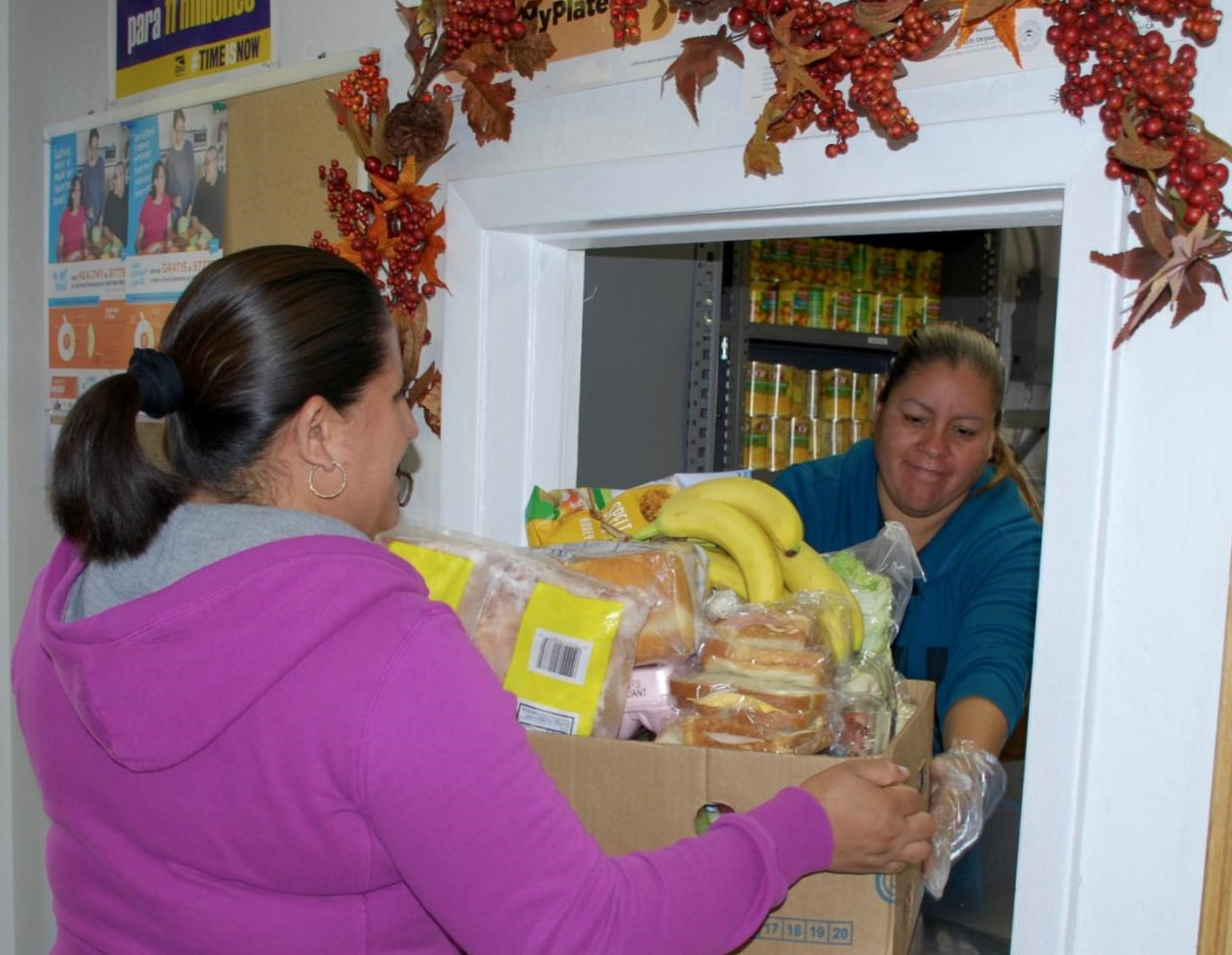 smum food pantry