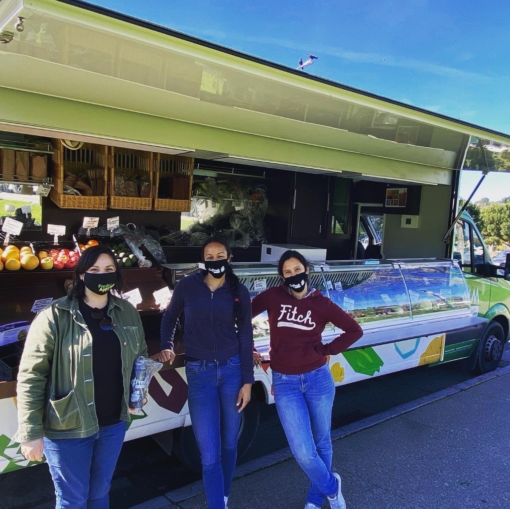 Mobile Farmer's Market Staff