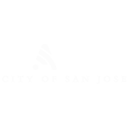 San Jose Access Icon in white