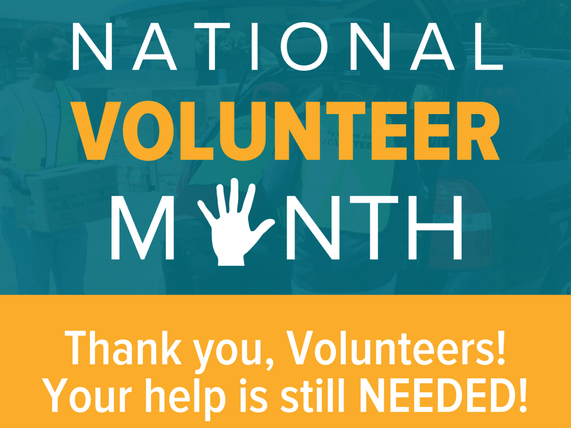 Volunteer Month thumbnail