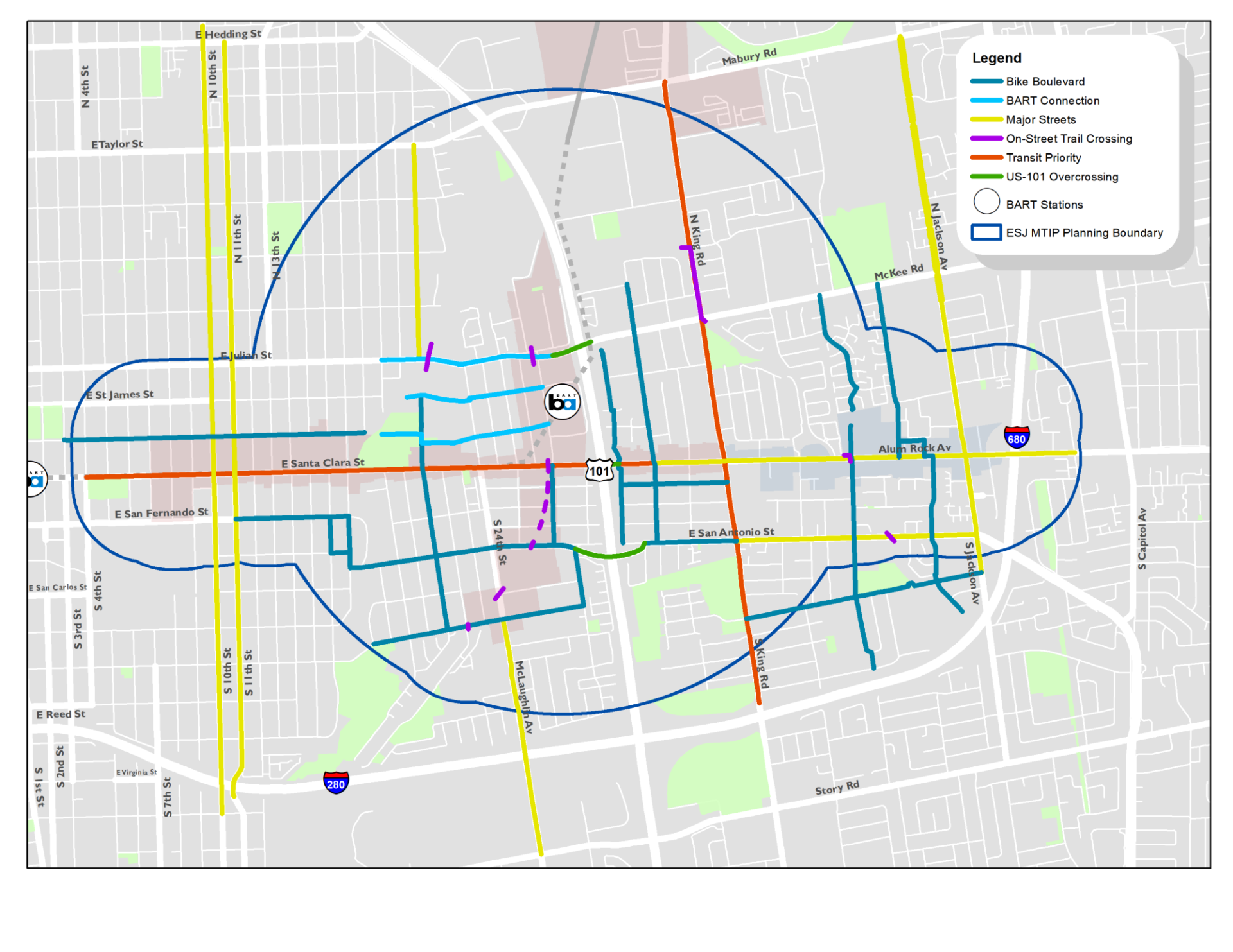 En Movimiento project map