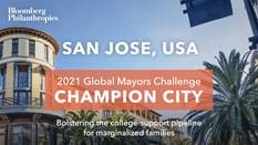 2021 Global Mayors Challenge Logo