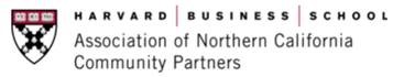 Harvard Business School Community Partners of Northern California Logo