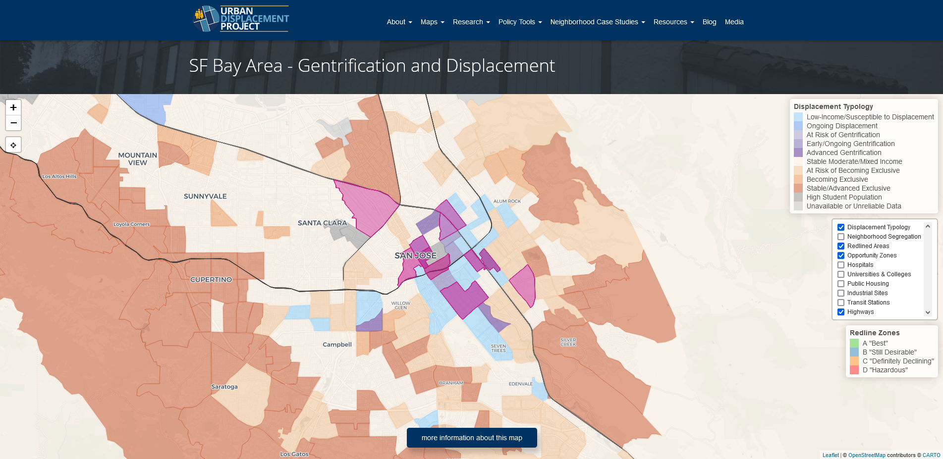 UC Berkeley map