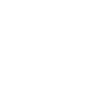 Building Permit Hammer Icon in White