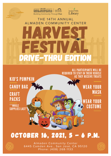 Almaden 14th Harvest Festival Drive Thru Edition