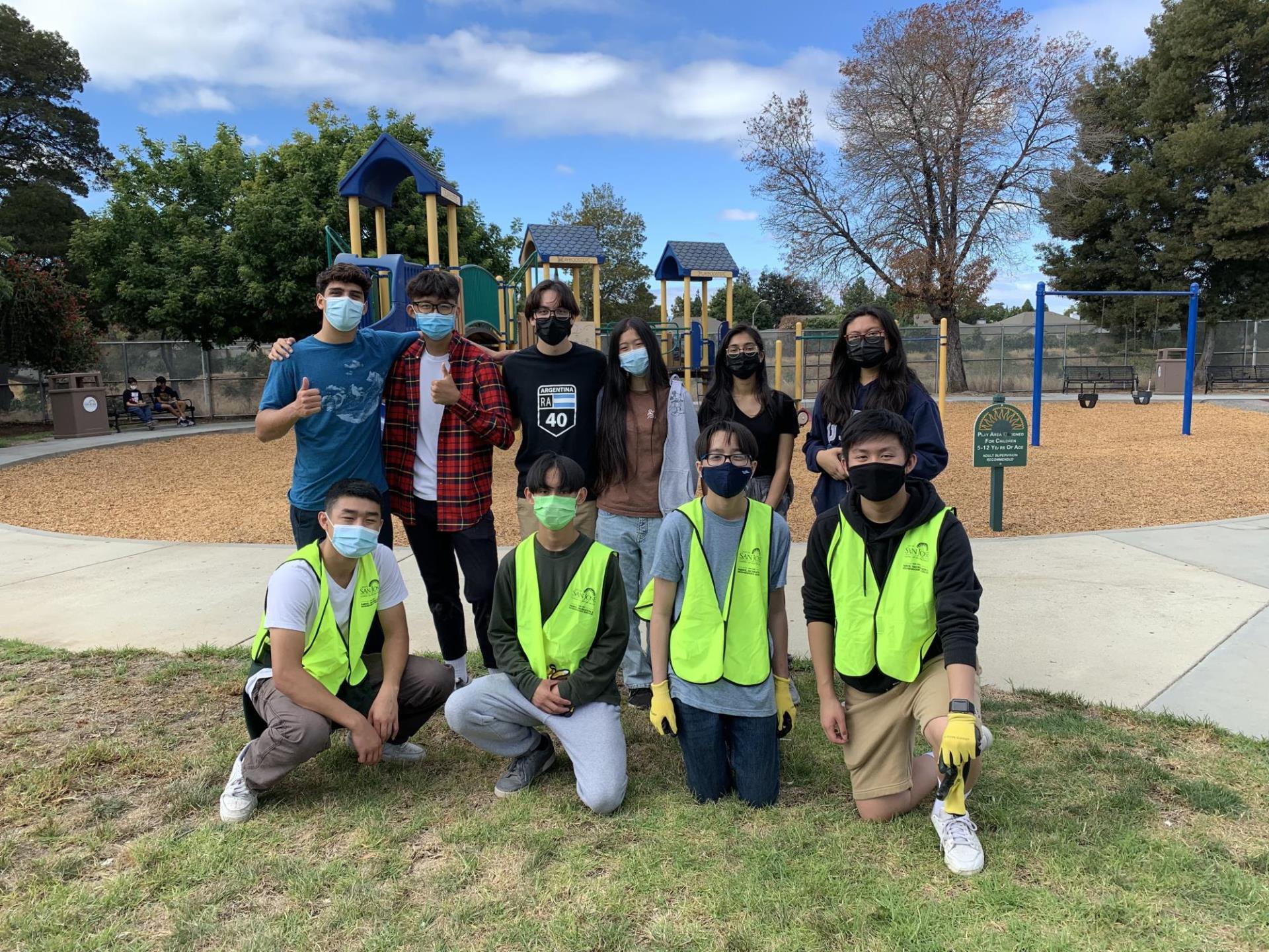 Volunteer Children of the Rainbow Park