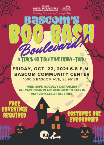 Bascom's Boo Bash Boulevard