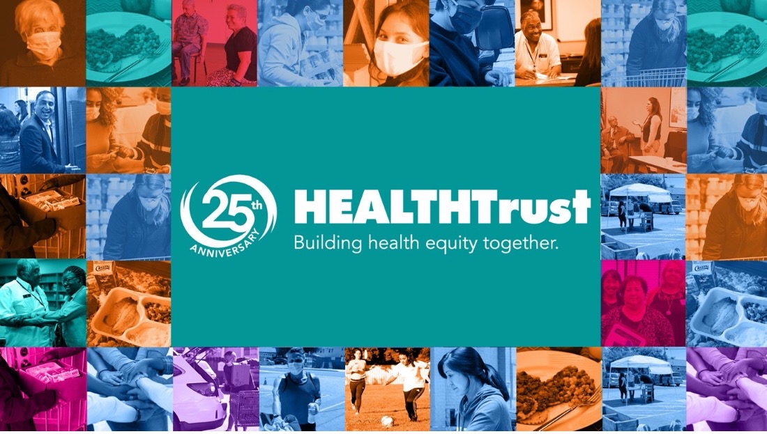 Health Trust 25th Anniversary Banner