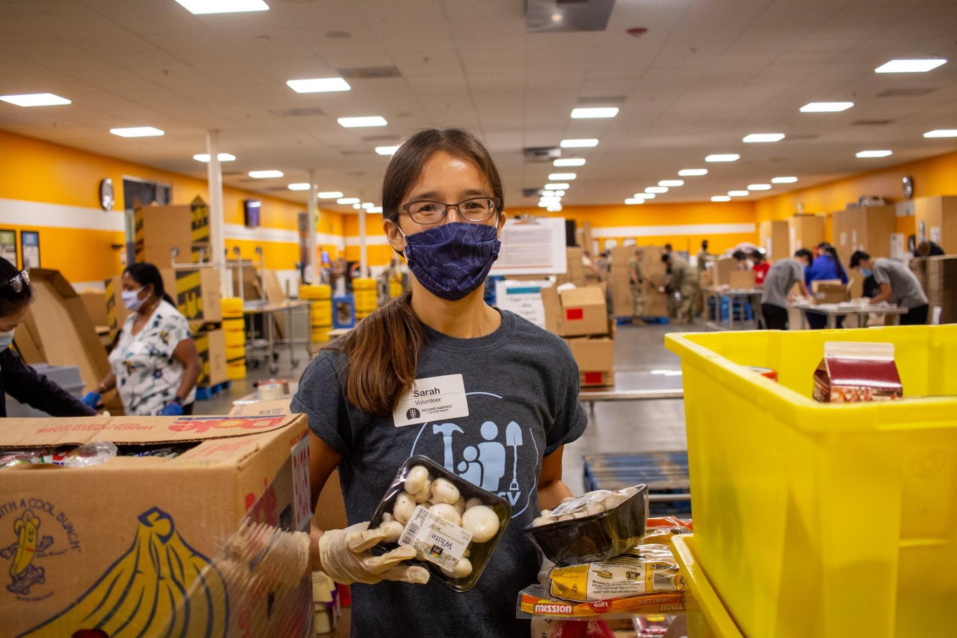 Second Harvest Volunteer