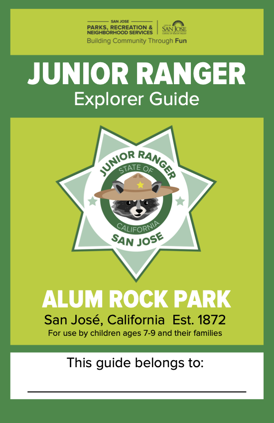 Junior Ranger Explorer Guide