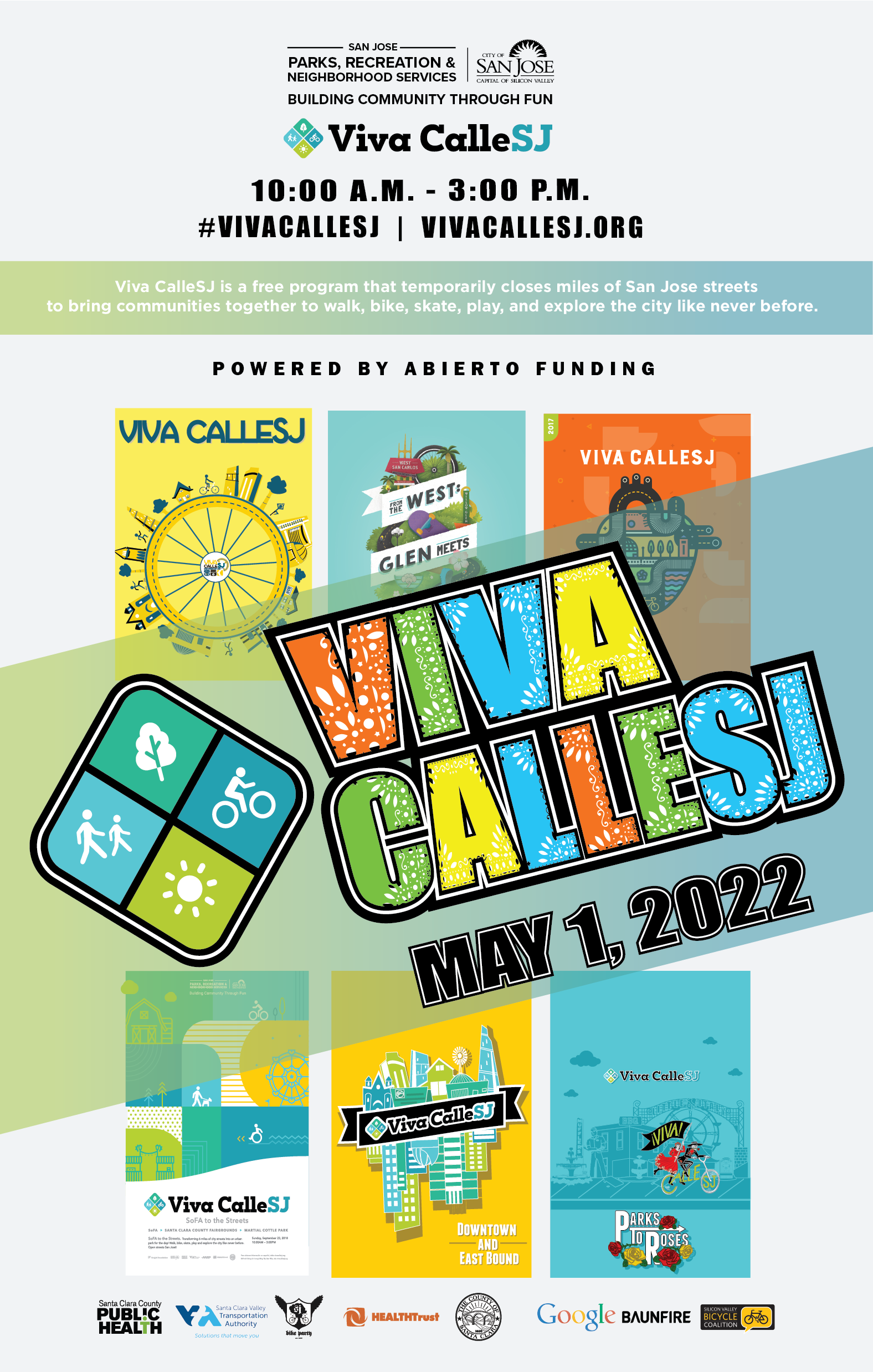 Viva CalleSJ - May 1, 2022