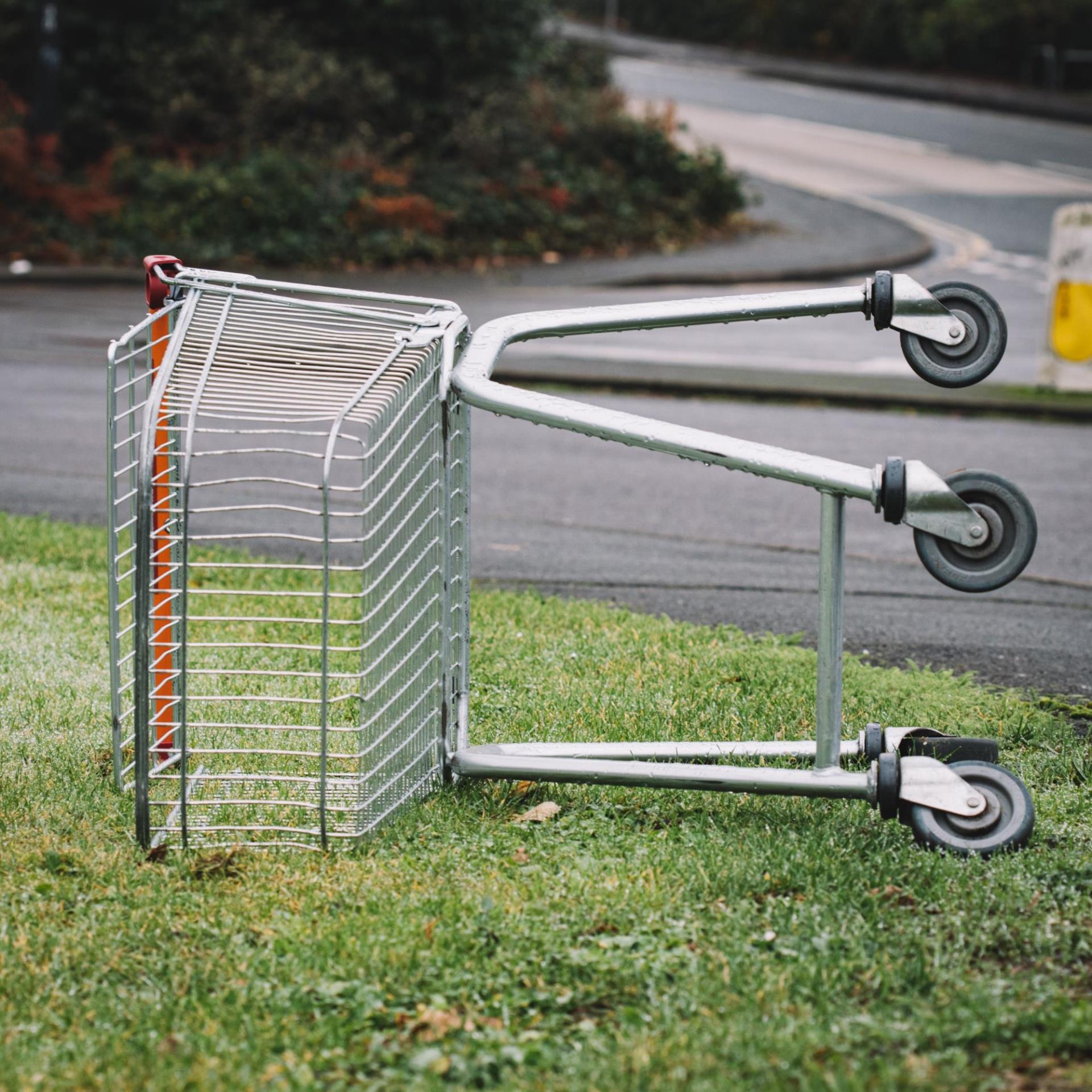 Abandoned Shopping Cart