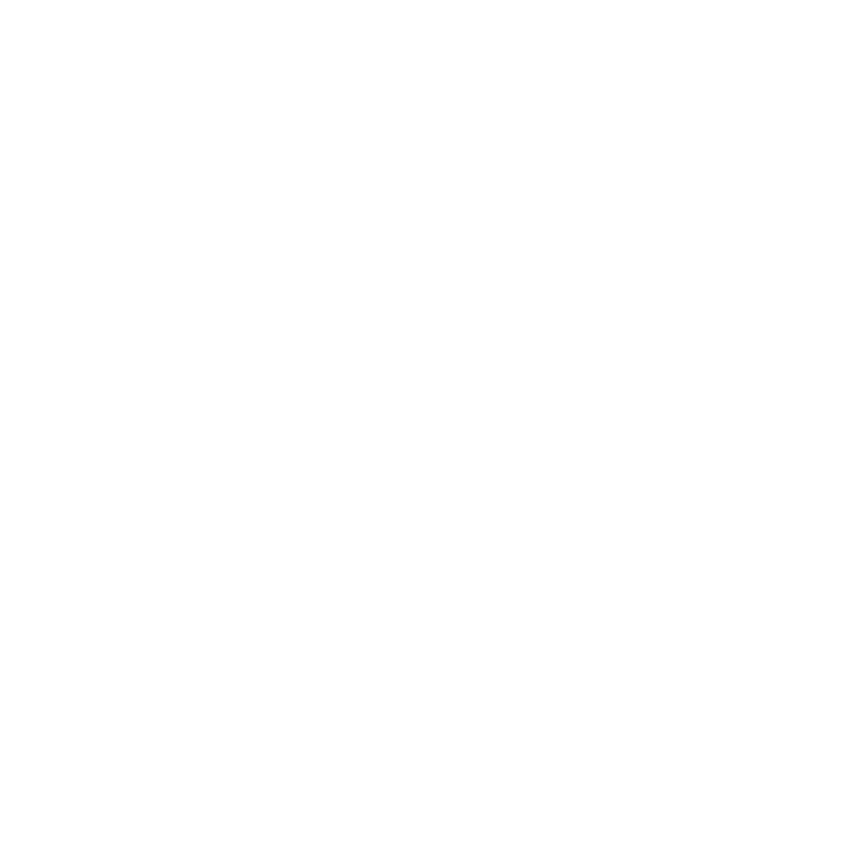 Magnifying Glass List Icon White