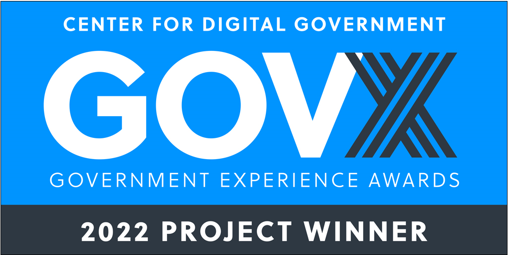 Govx 2022 Award Winner