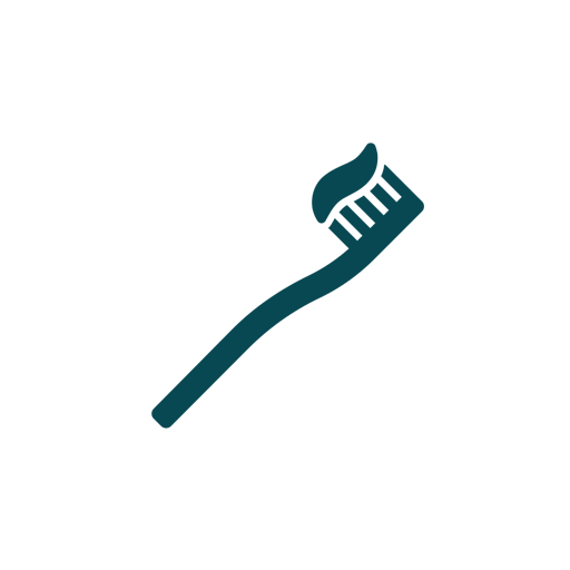 Dental Dark Teal Icon