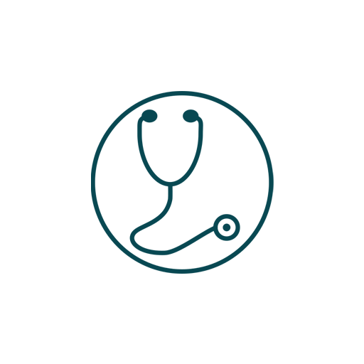 Medical Benefits Dark Teal Icon