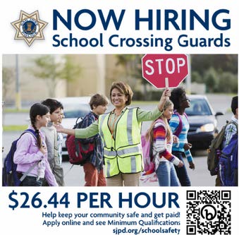 Now hiring: School crossing guards