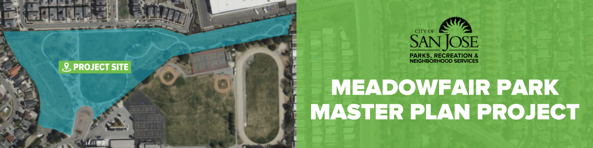 Meadowfair Park Master Plan Banner