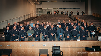 SJFD Firefighter Academy Group Picture