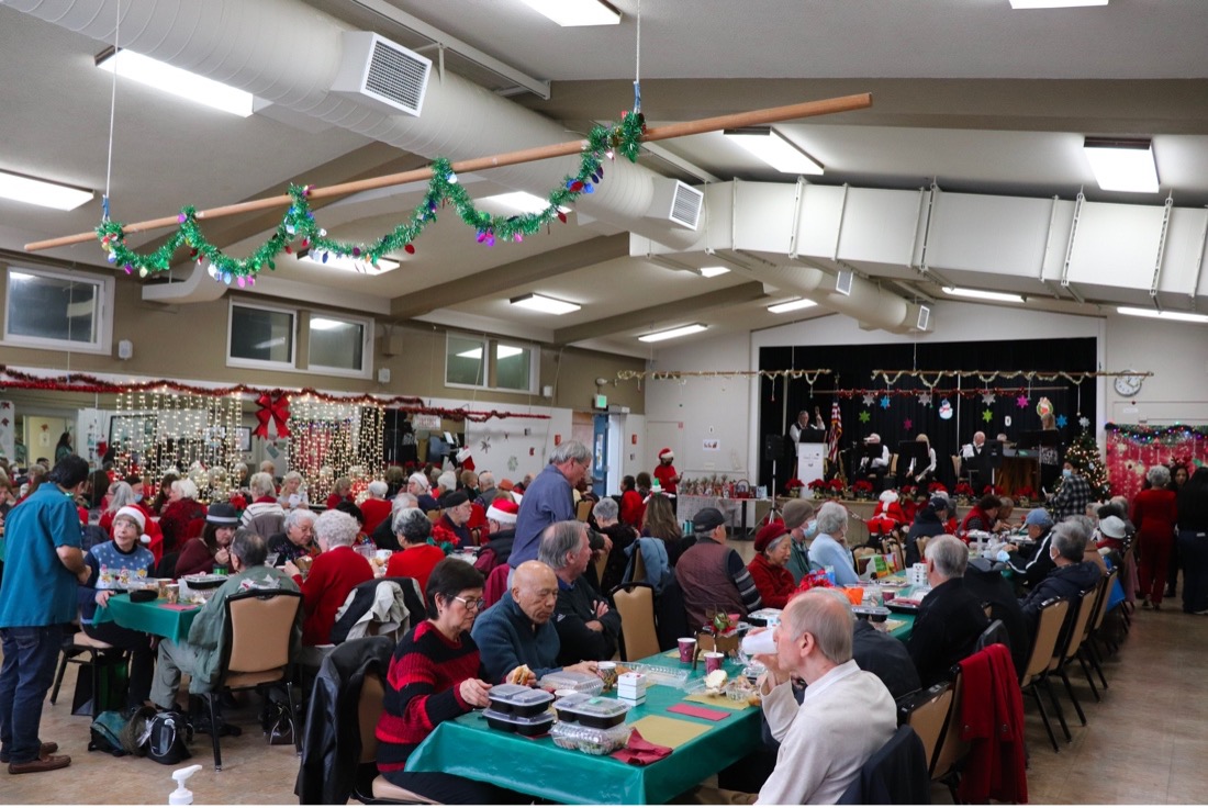 Active Adults 50+ holiday event