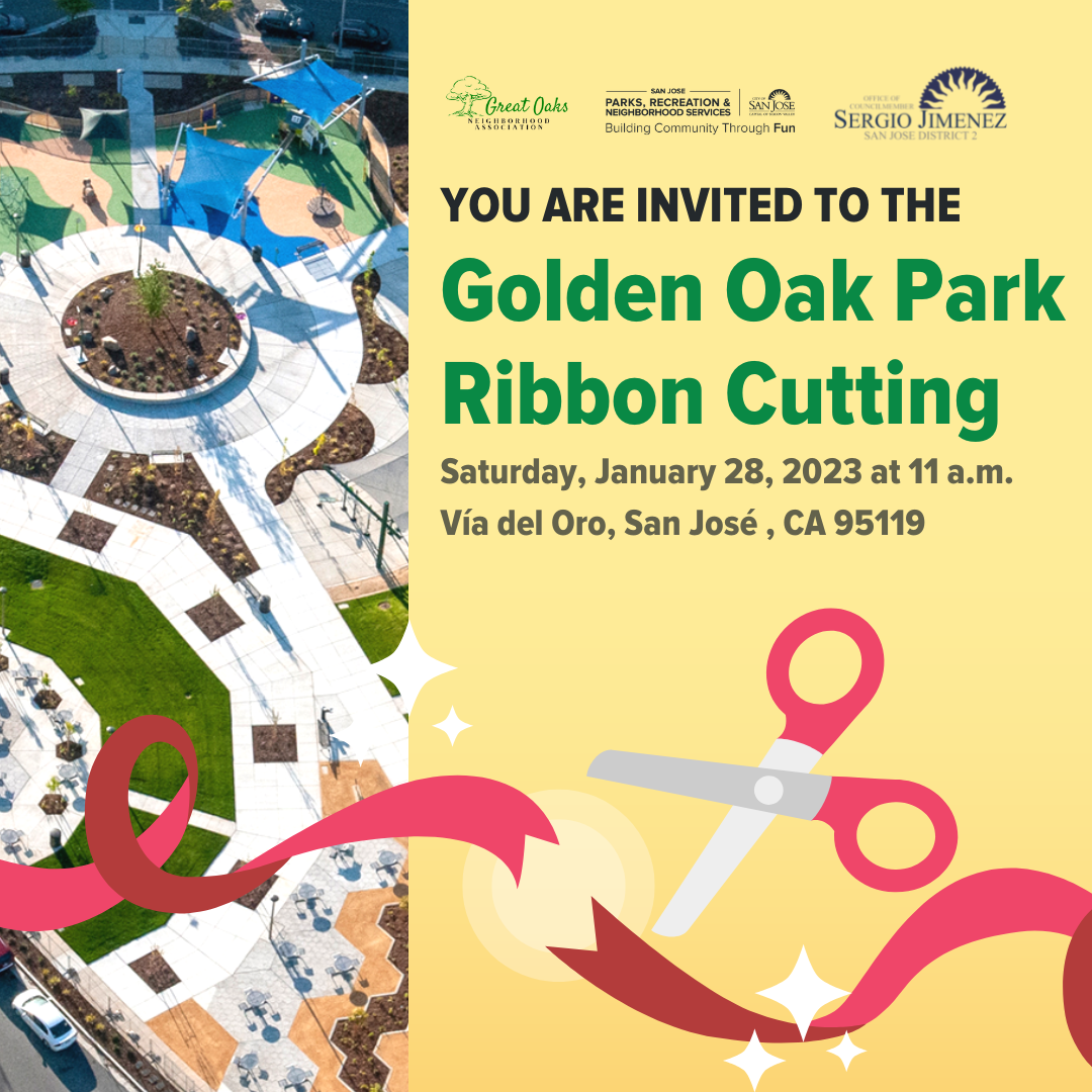 D2 Parks Ribbon Cutting - Golden Oak