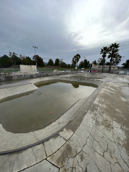 Lake Cunningham Action Sports Park skate park