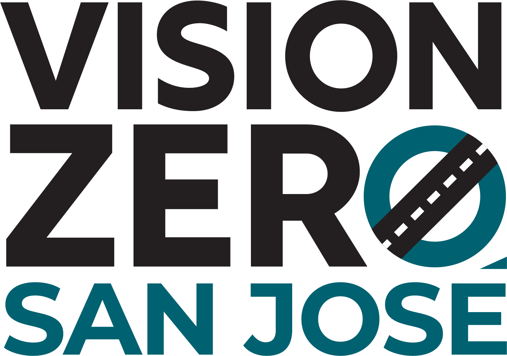 Vision Zero San Jose logo