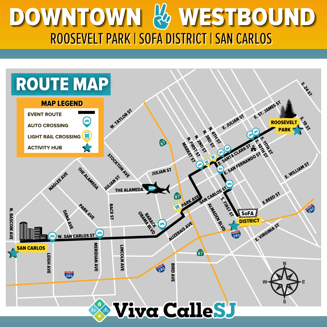 Route Map- Social Media Square