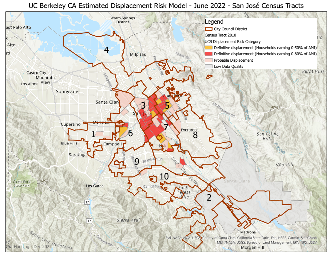 UC Berkeley Map