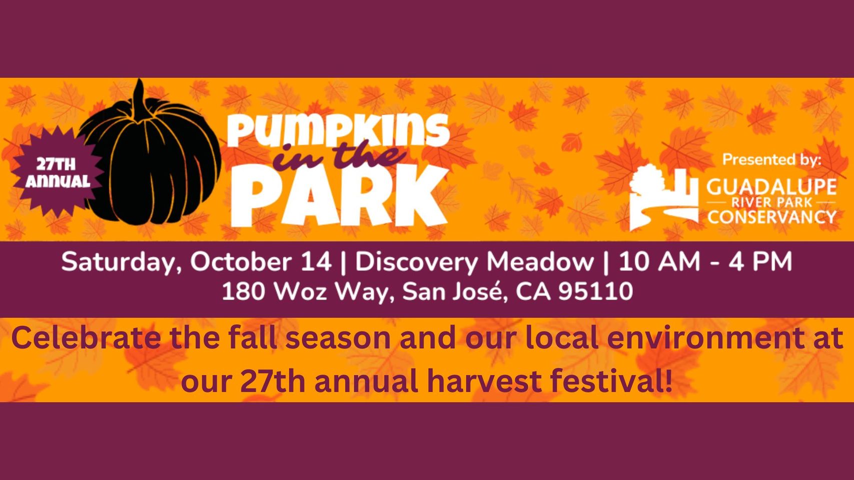 Pumpkins in the Park 2023