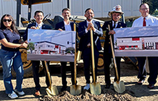 Fire Station 8 Groundbreaking