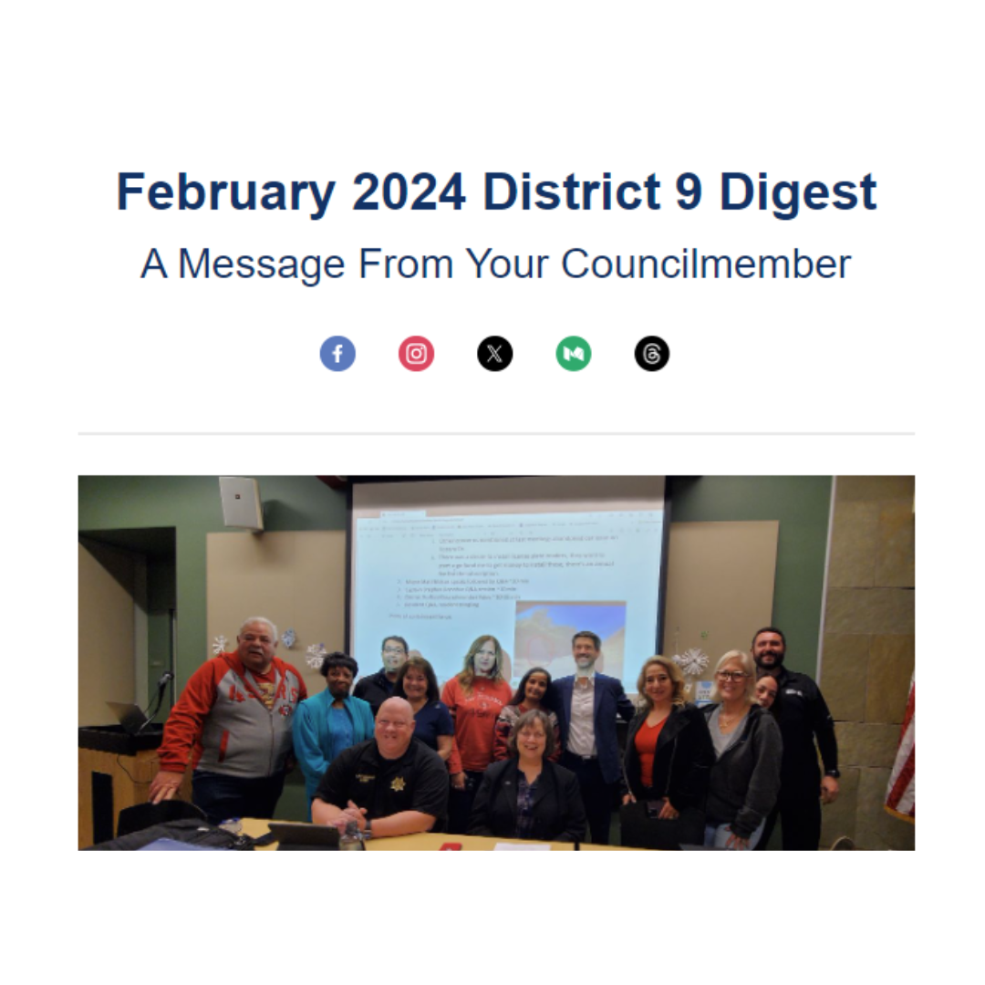 February 2024 Newsletter