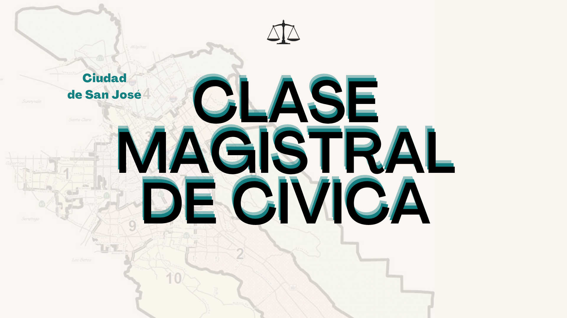 Español SJ Civics Masterclass Cover Image