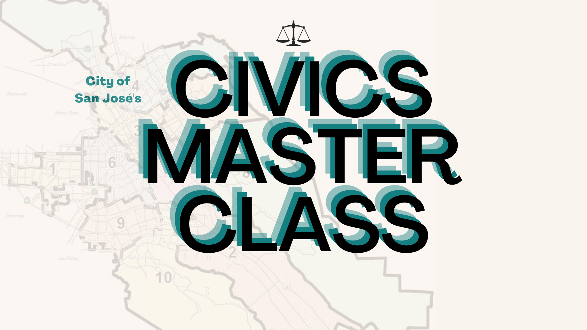 City of San José Civics Master Class | City of San José