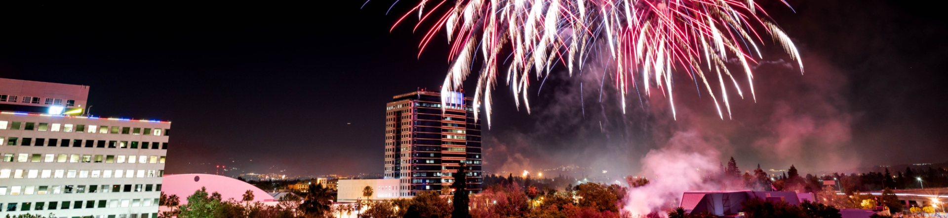 San Jose Downtown Fireworks