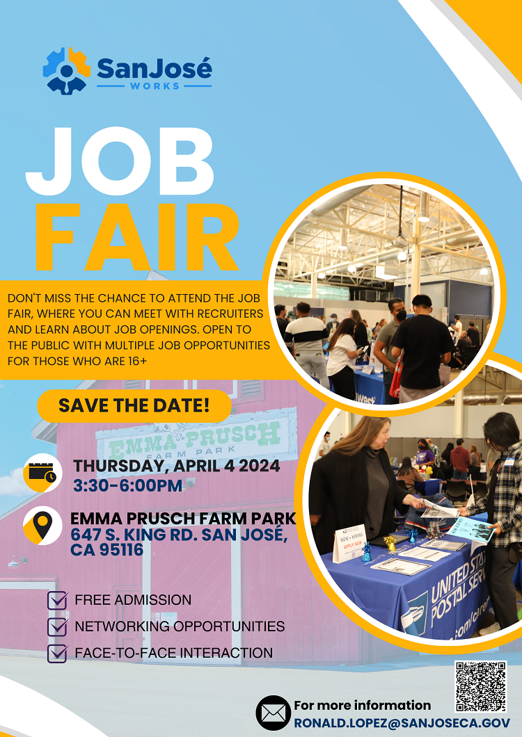 SJ Works Job Fair 4.4.2024