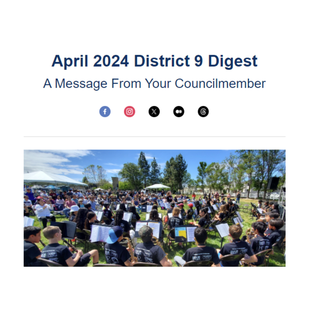 April 2024 Newsletter