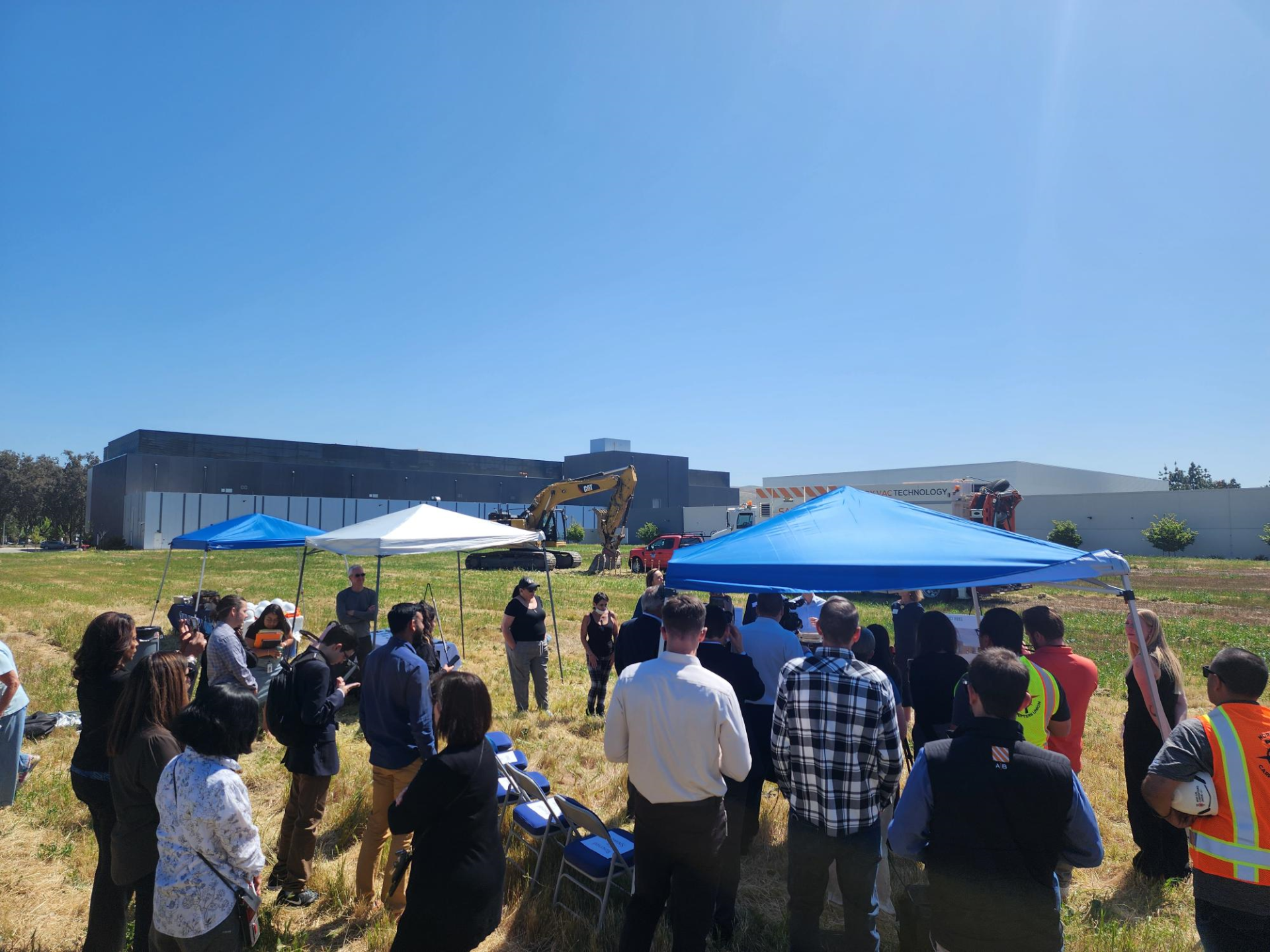 Interim Housing Groundbreaking 5-1-2024